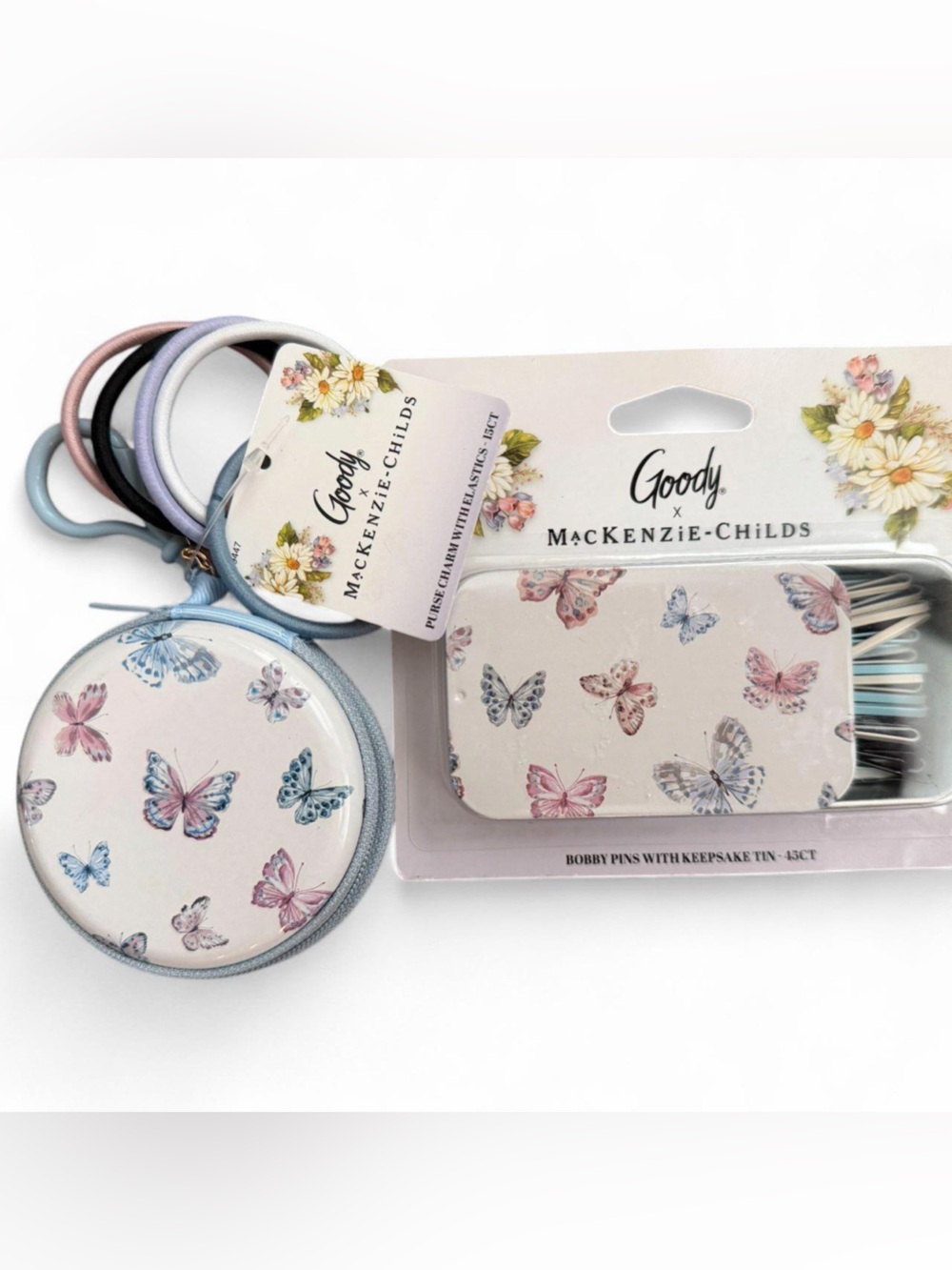 MacKenzie-Childs x Goody Butterfly Hair Accessories Set